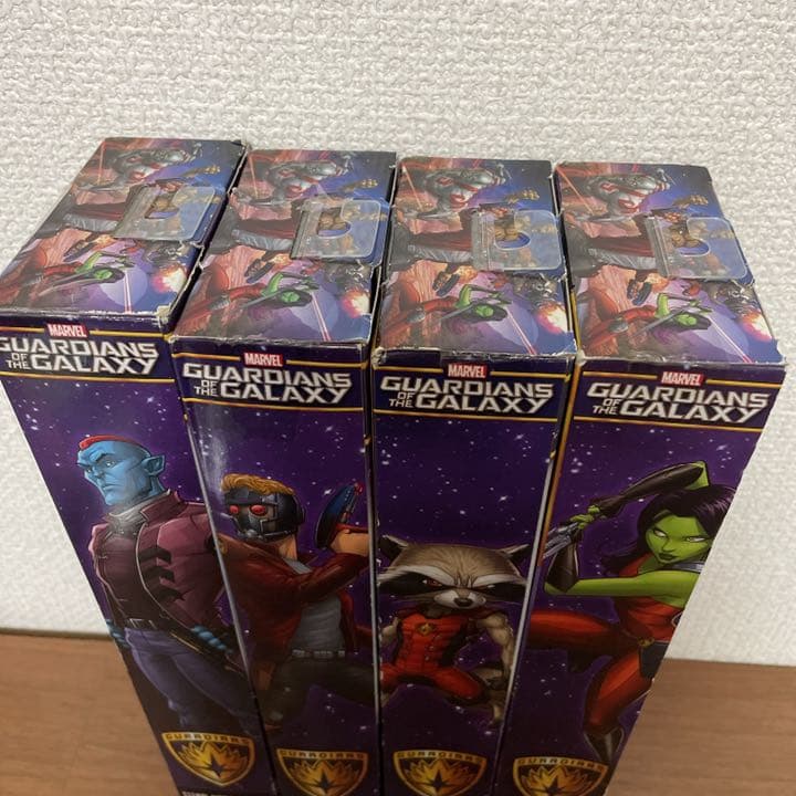 ガーディアンズ オブ ギャラクシー マーベル フィギュア ロケット スターロード