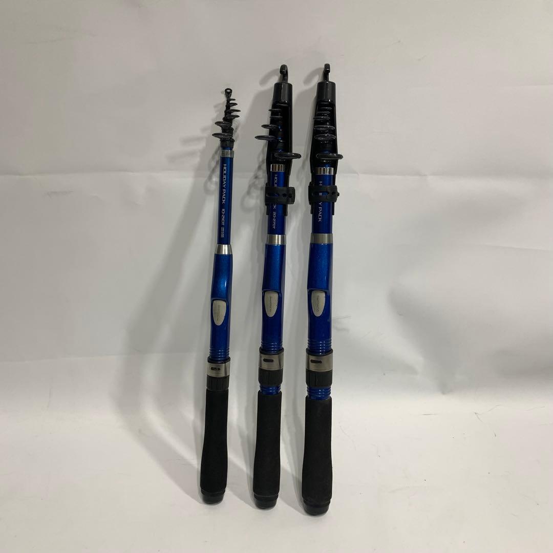 【SHIMANO】シマノ ホリデーパック 210T / 270T【3本セット】