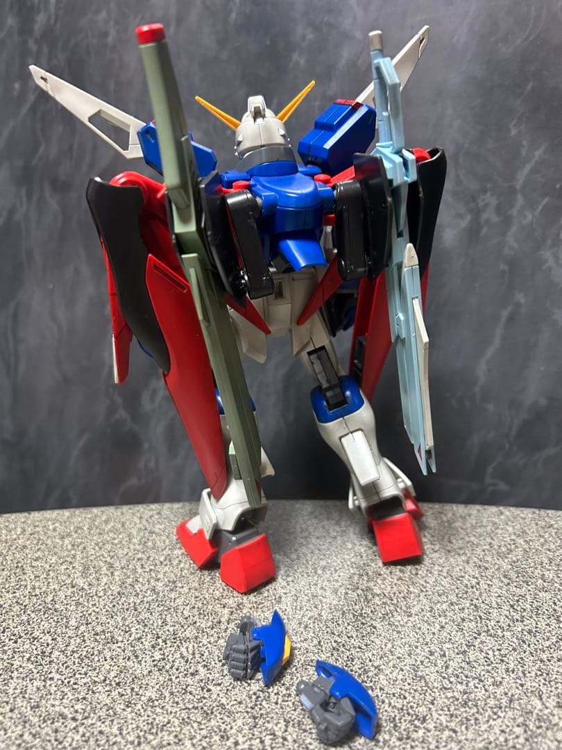 ［完成品］MG ガンダムDestinyガンプラ 5体セット
