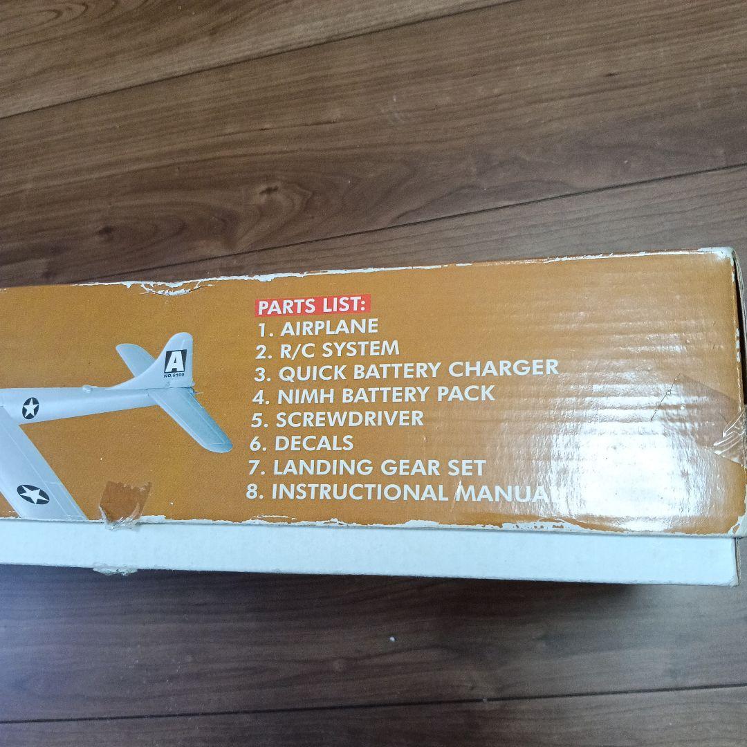 航空機・ヘリコプター B-29 AIR WARRIOR EP R/C AIRPLANE