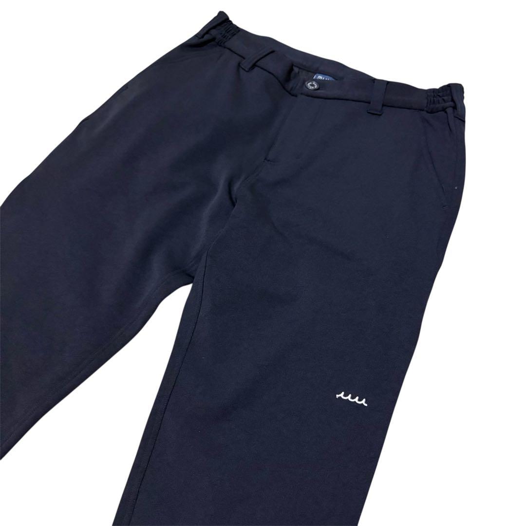 muta MARINE ムータマリン ヒートパフォーマ スラックス ブラック