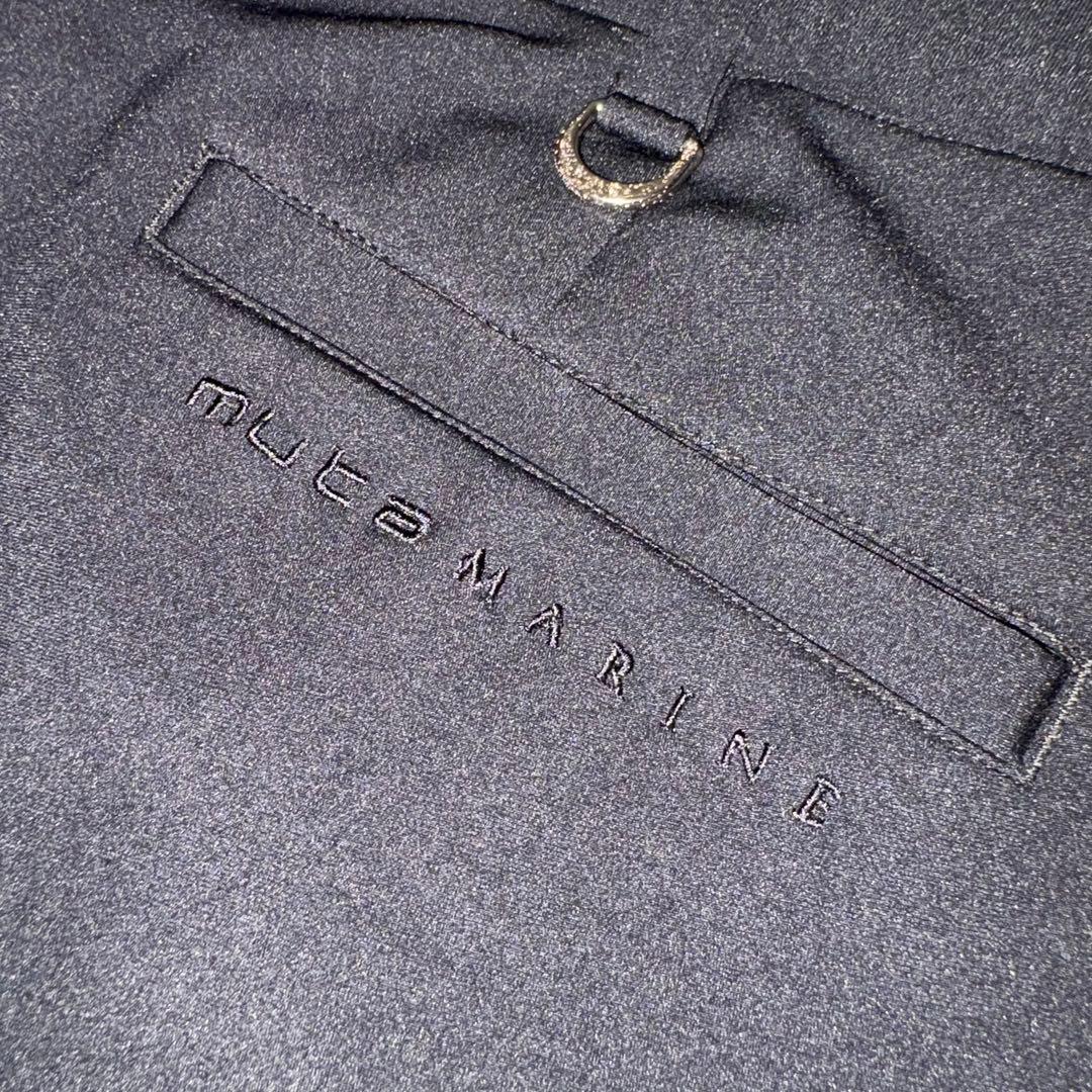 muta MARINE ムータマリン ヒートパフォーマ スラックス ブラック