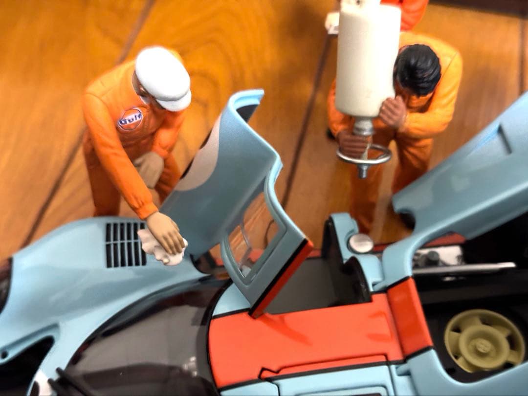 ポルシェ917K 栄光のル.マンアップデート版+Gulf Racingフィギュア