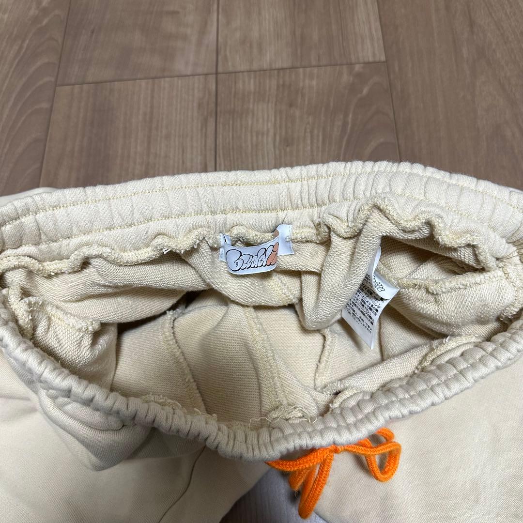 buddix fantastics スウェットパンツ ベージュ Sサイズ