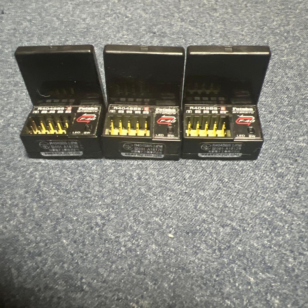 Futaba T10PX プロポ充電器受信機3個Sトリガー付き