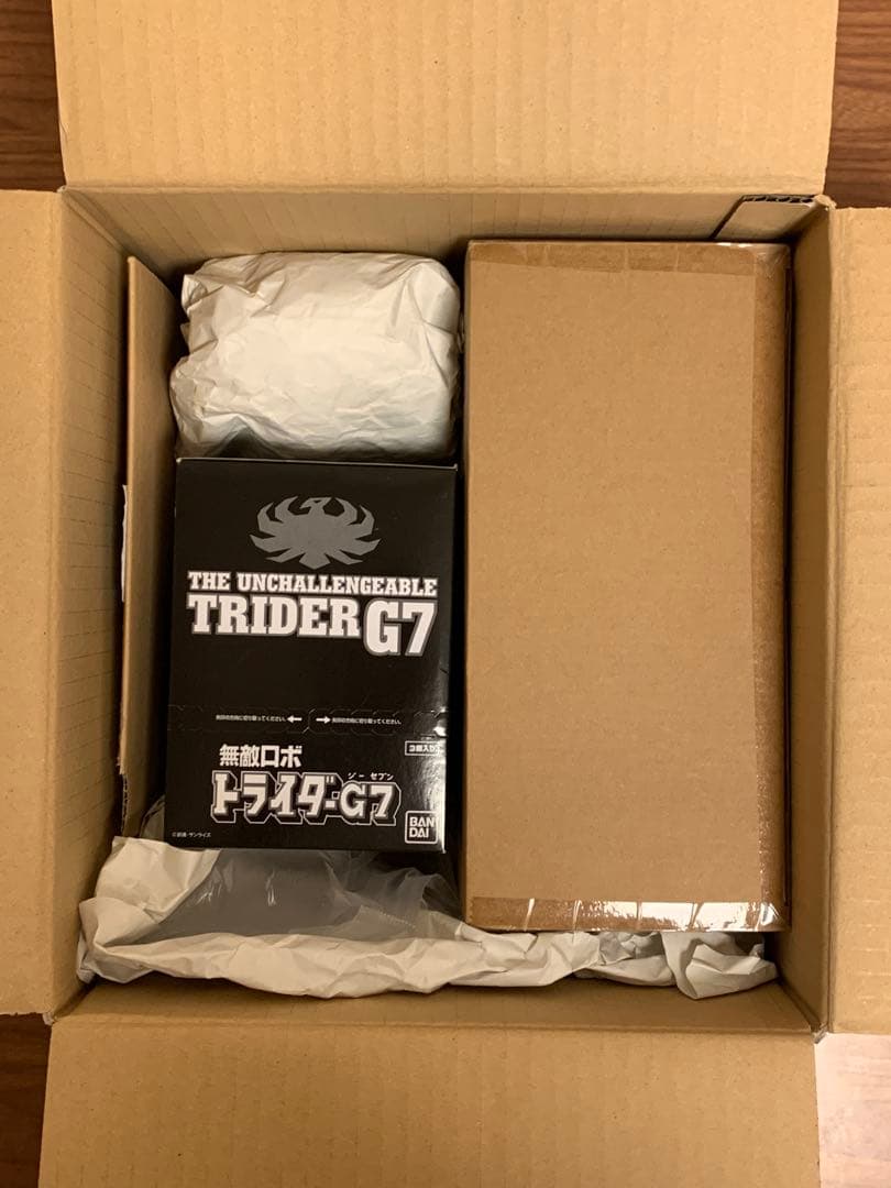 SMP 無敵ロボ トライダーG7・ジェットマン 4点セット 新品未開封品