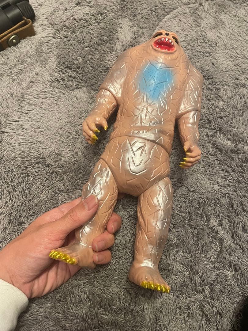 希少　当時物 一期　ジャイアント　ジャミラ　ヴィンテージ　ソフビ