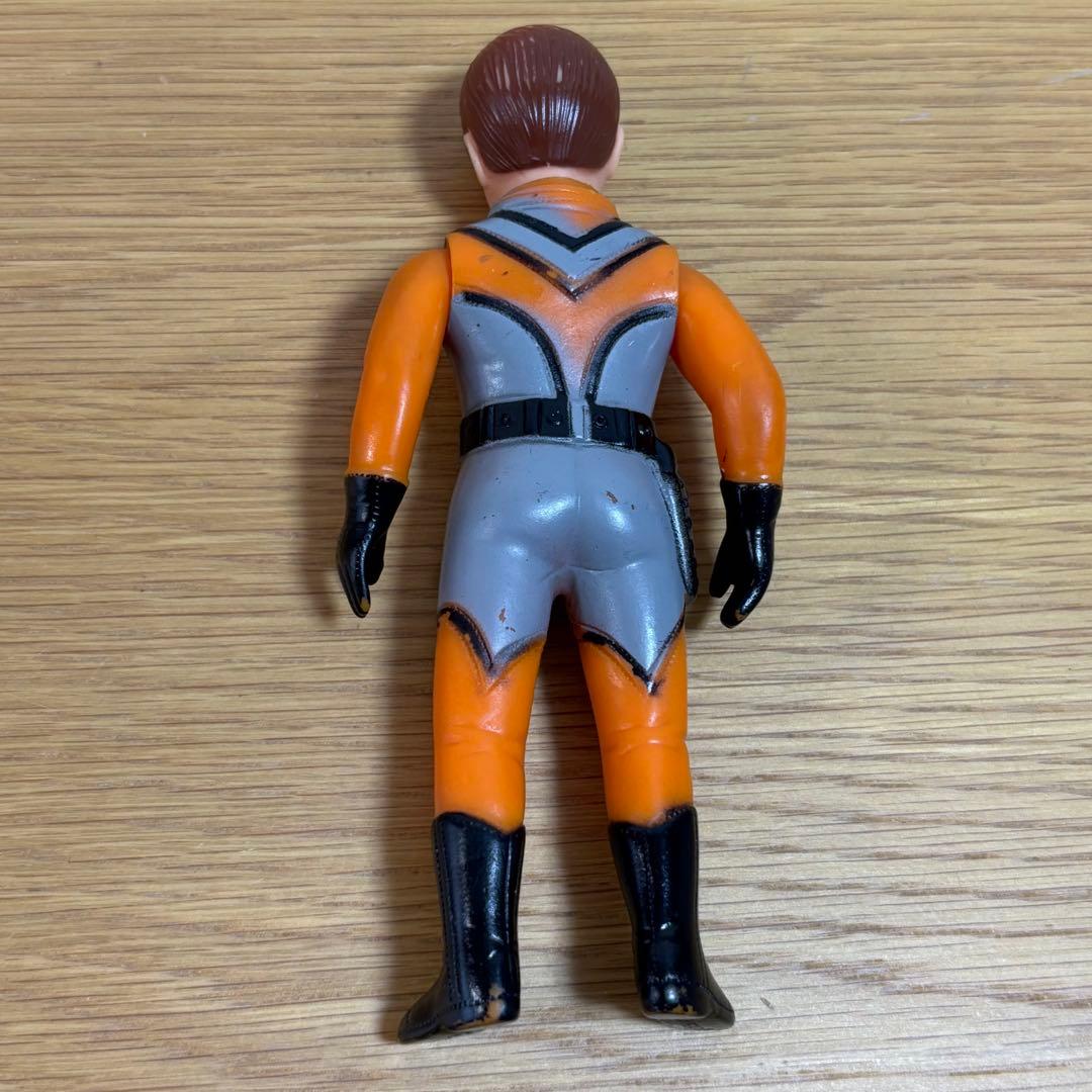 当時物 ウルトラマンA TAC隊員　ブルマァク製　ソフビ　希少　レア