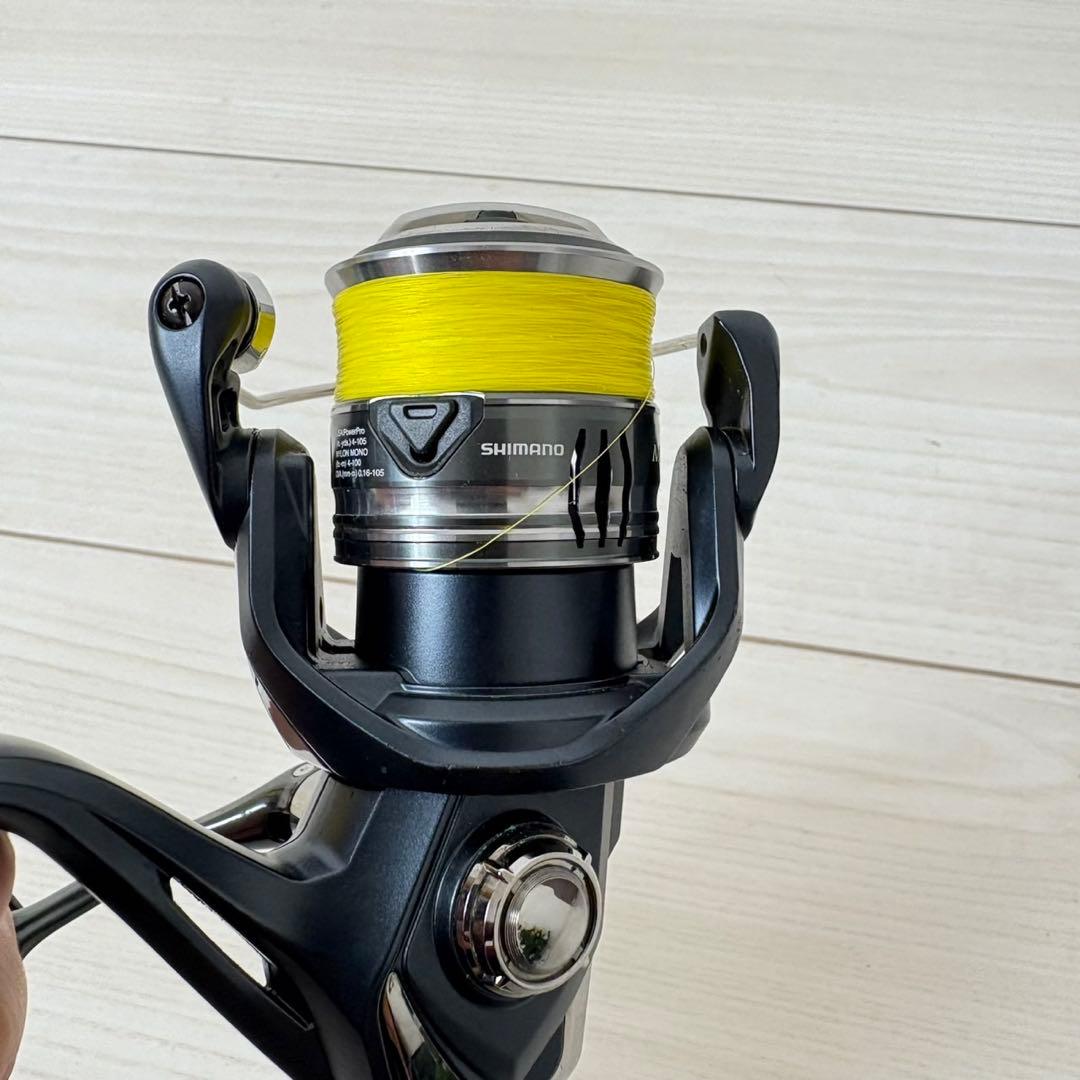 SHIMANO シマノ MIRAVEL C2000S スピニングリール アジング