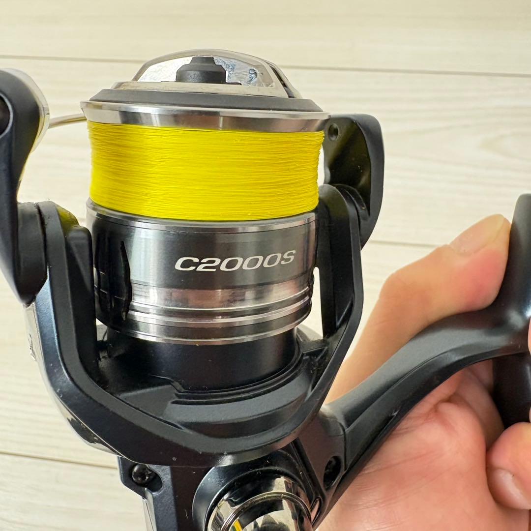 SHIMANO シマノ MIRAVEL C2000S スピニングリール アジング