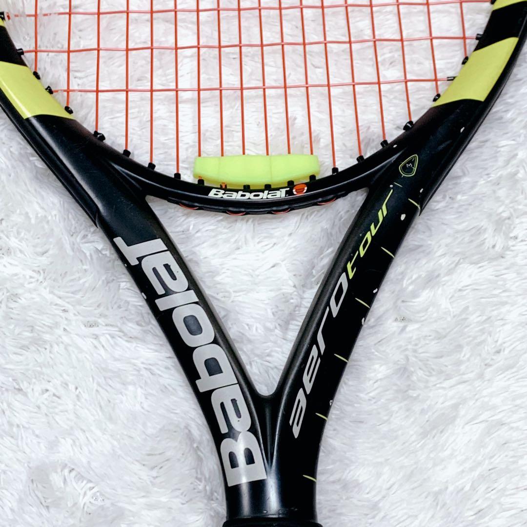 【希少】Babolat バボラ アエロ ツアー 107インチ G1 旧モデル