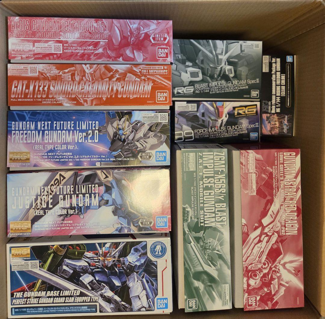 ガンプラまとめ売り③