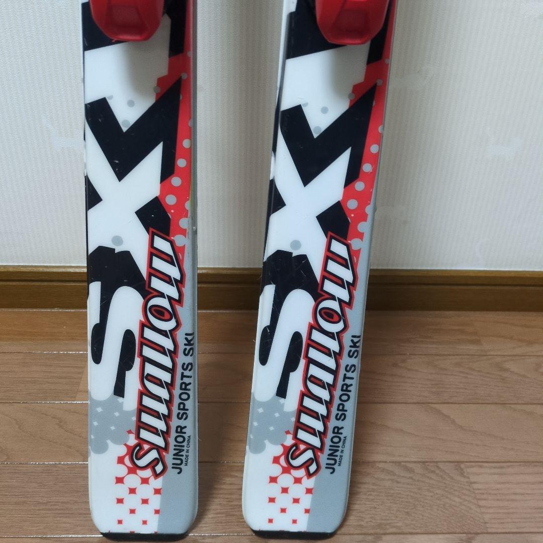 SXV JUNIOR SPORTS SKI ホワイト/レッド