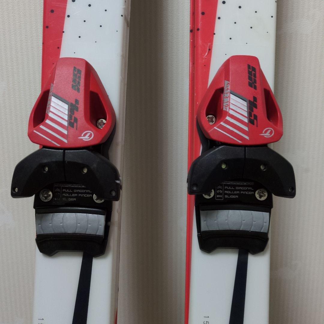 SXV JUNIOR SPORTS SKI ホワイト/レッド