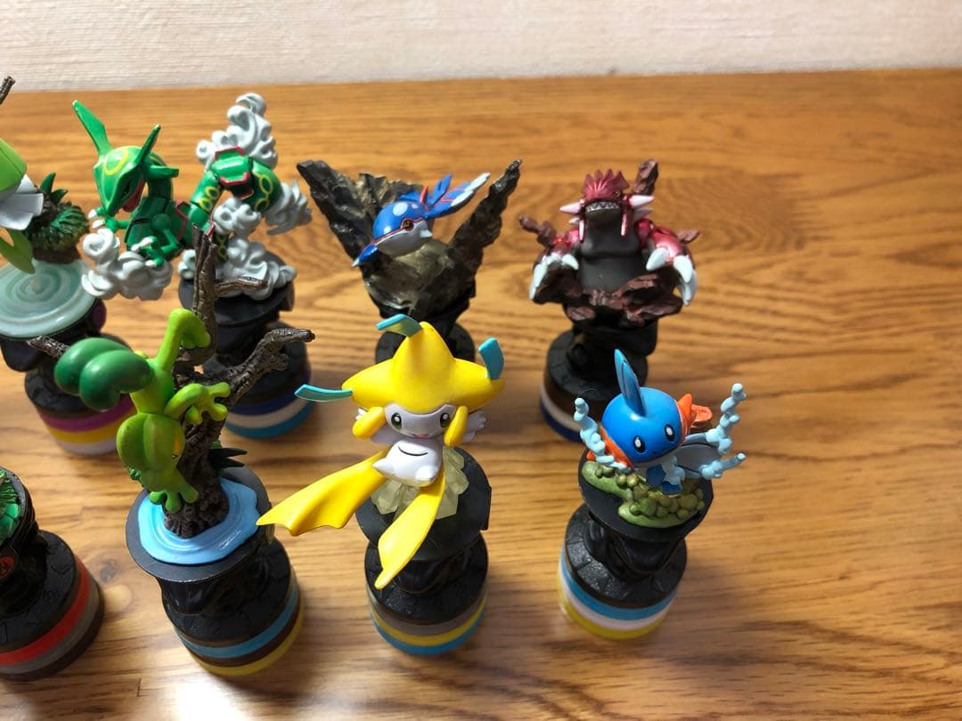 ポケモンバトルフィギュア　海洋堂