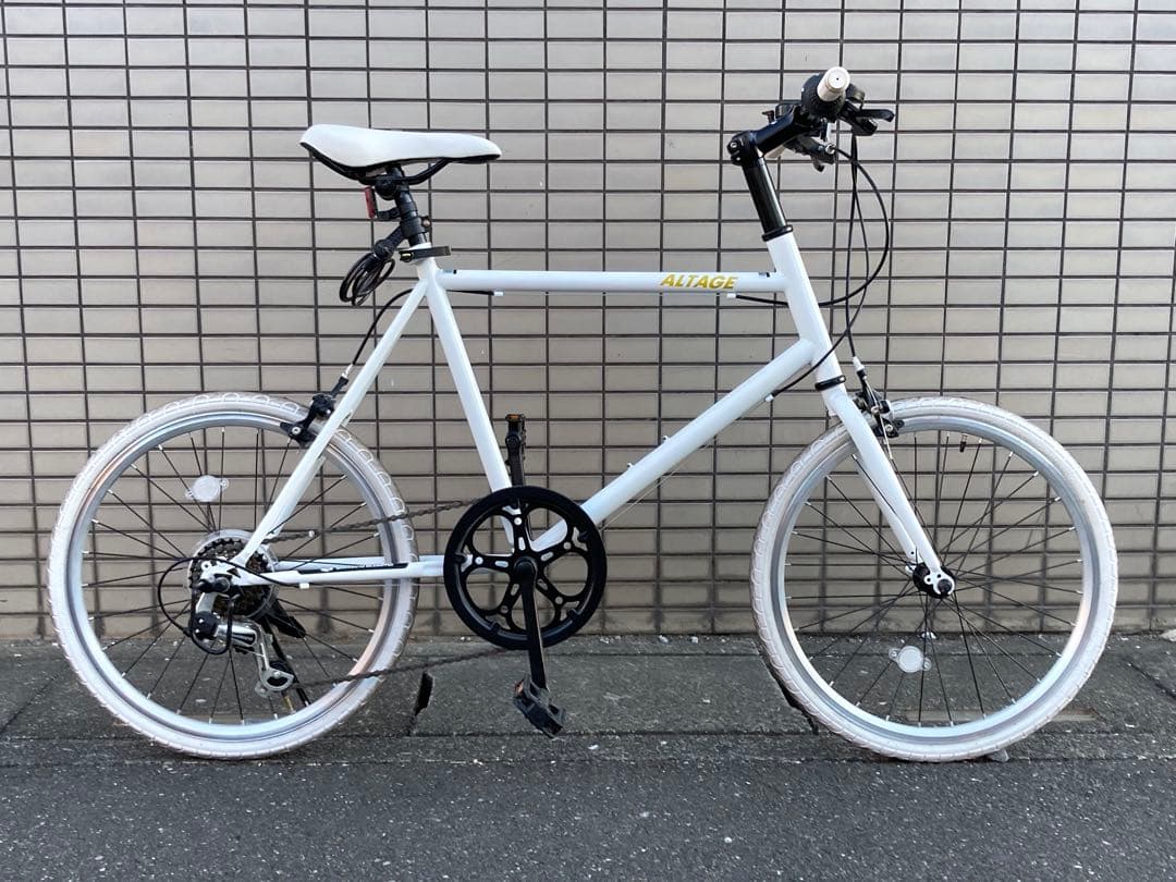 美品 ミニベロ アルテージ ALTAGE AMV-001 外装7段 オオトモ