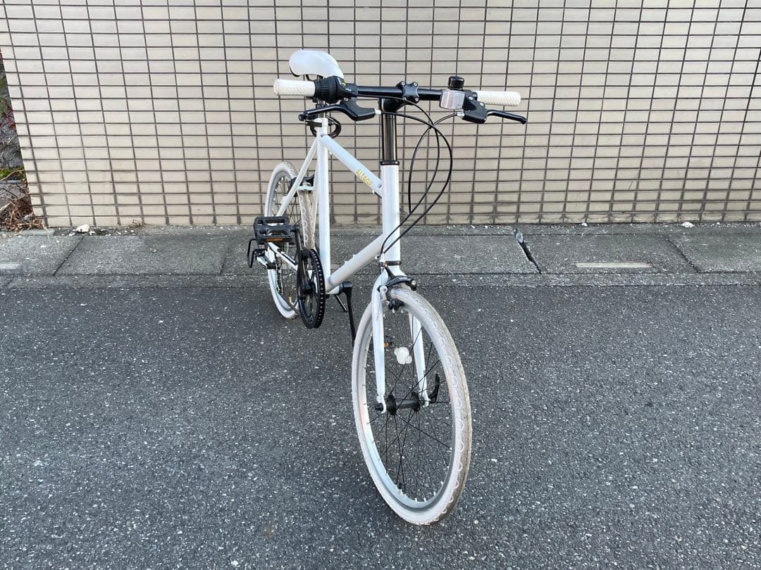 美品 ミニベロ アルテージ ALTAGE AMV-001 外装7段 オオトモ