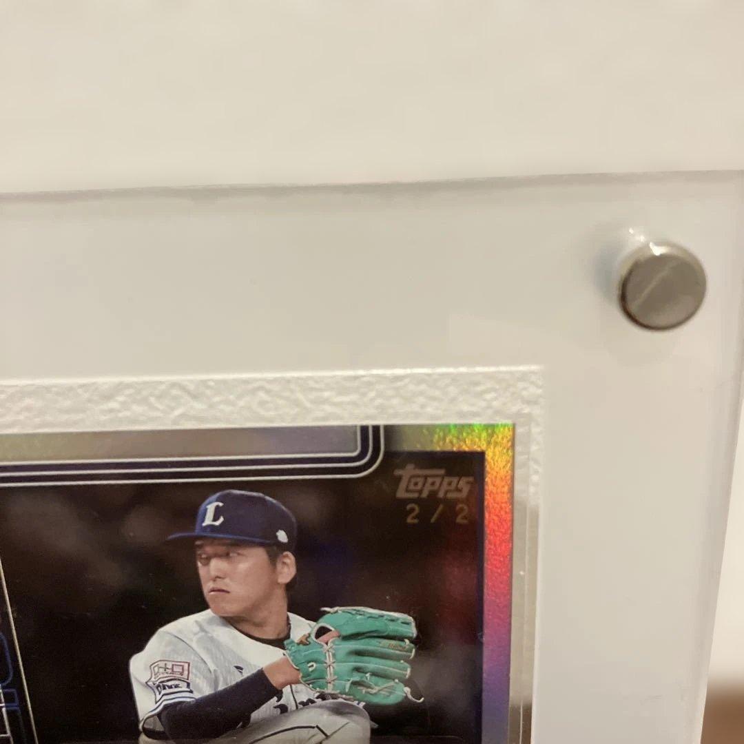 隅田　知一郎　直筆サイン　限定　2シリ　50シリ　スクリューダウン付属　ちひろ