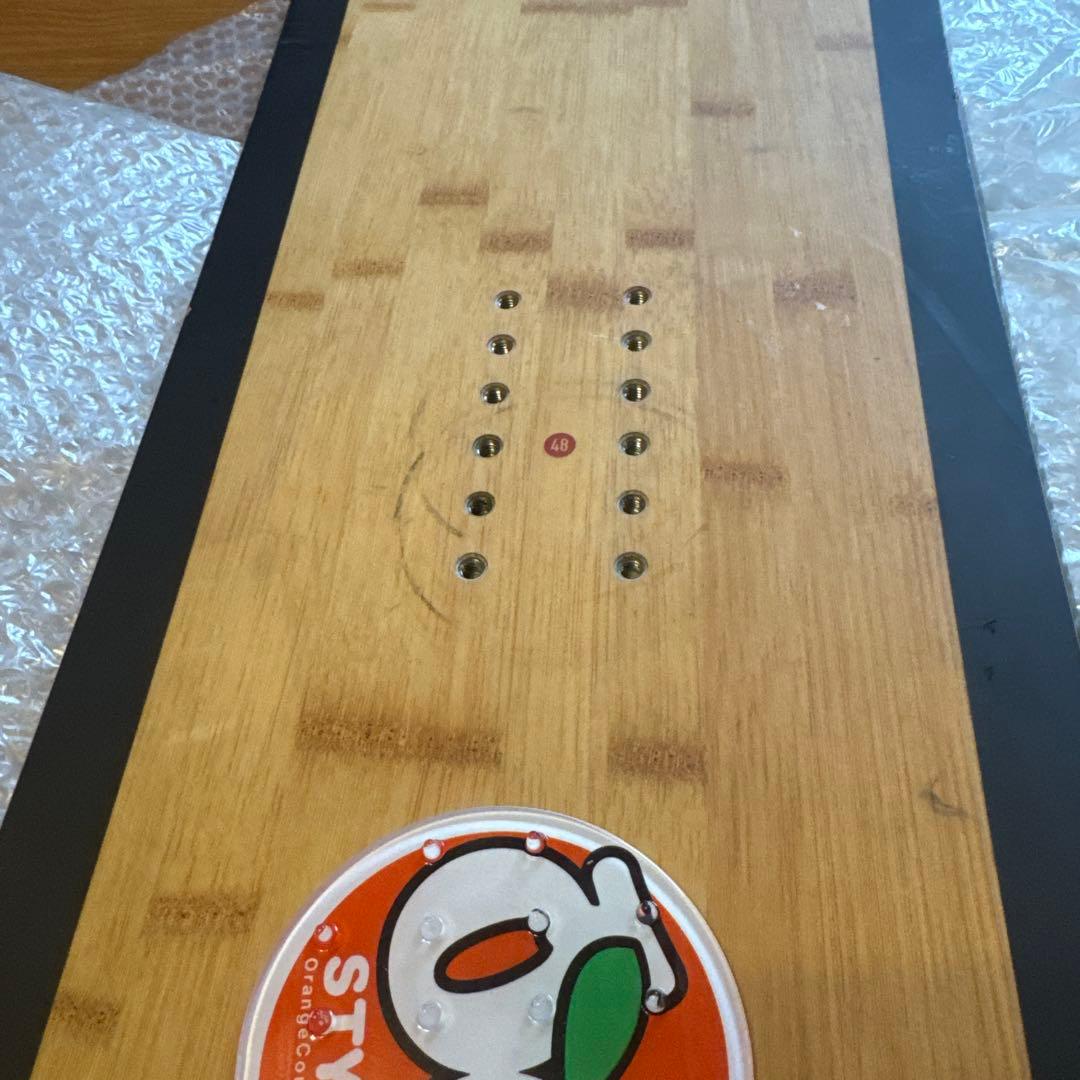 TJ Brand 152 スノーボード　パウダー　ゲレンデ