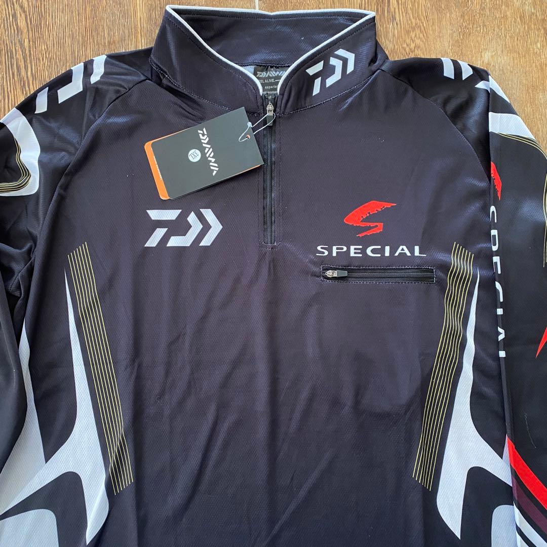 ダイワ スペシャル アイスドライ ジップアップ メッシュシャツ 3XL