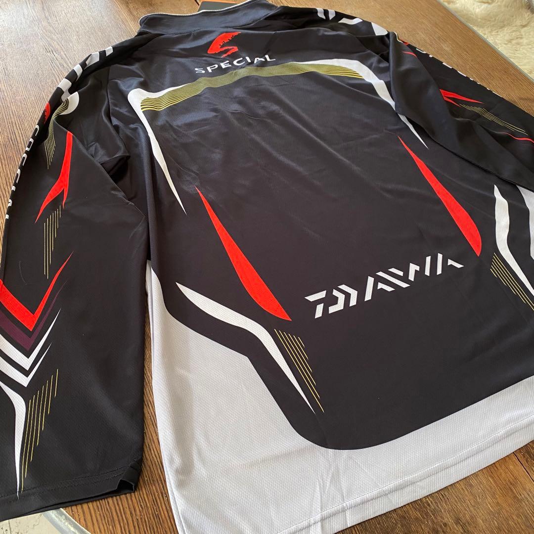 ダイワ スペシャル アイスドライ ジップアップ メッシュシャツ 3XL