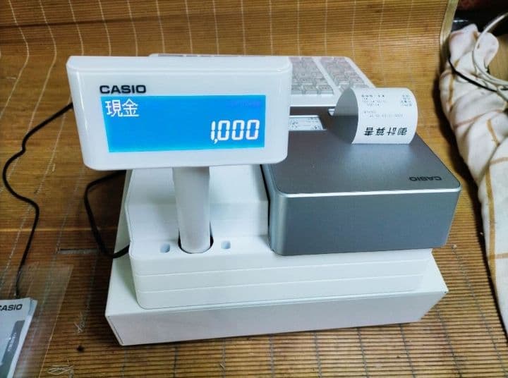 カシオレジスターSR-S4000-EX-20SE　440940