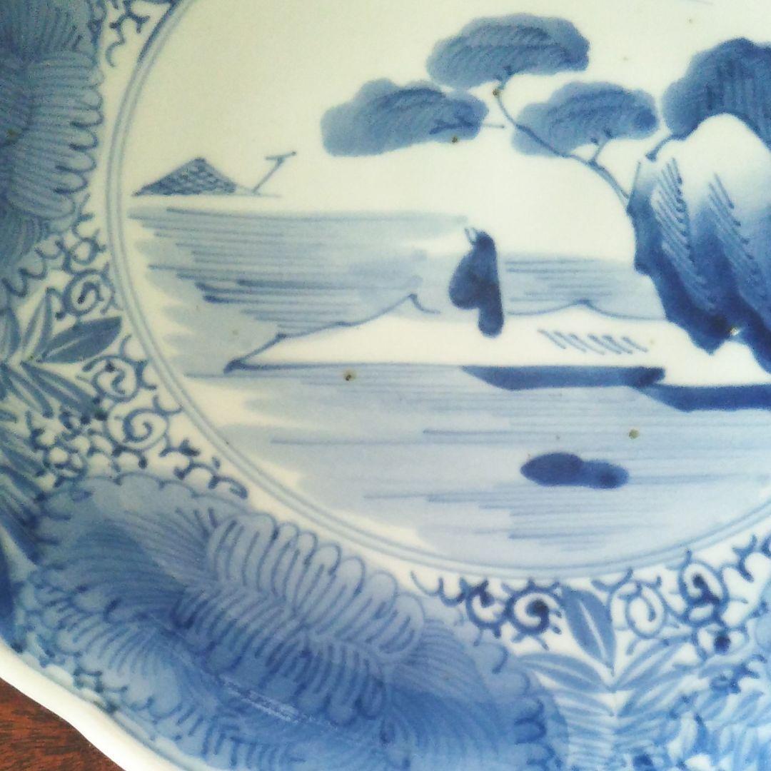 古伊万里大皿☆深皿☆骨董品☆30.5センチ