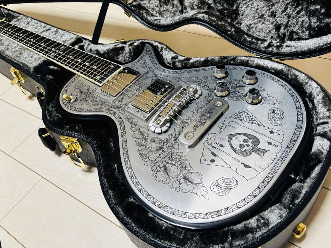 Zemaitis CS24MF カスタムショップ