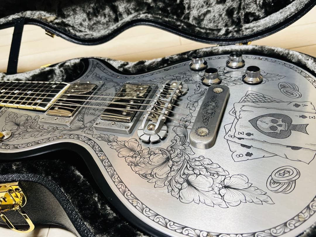 Zemaitis CS24MF カスタムショップ