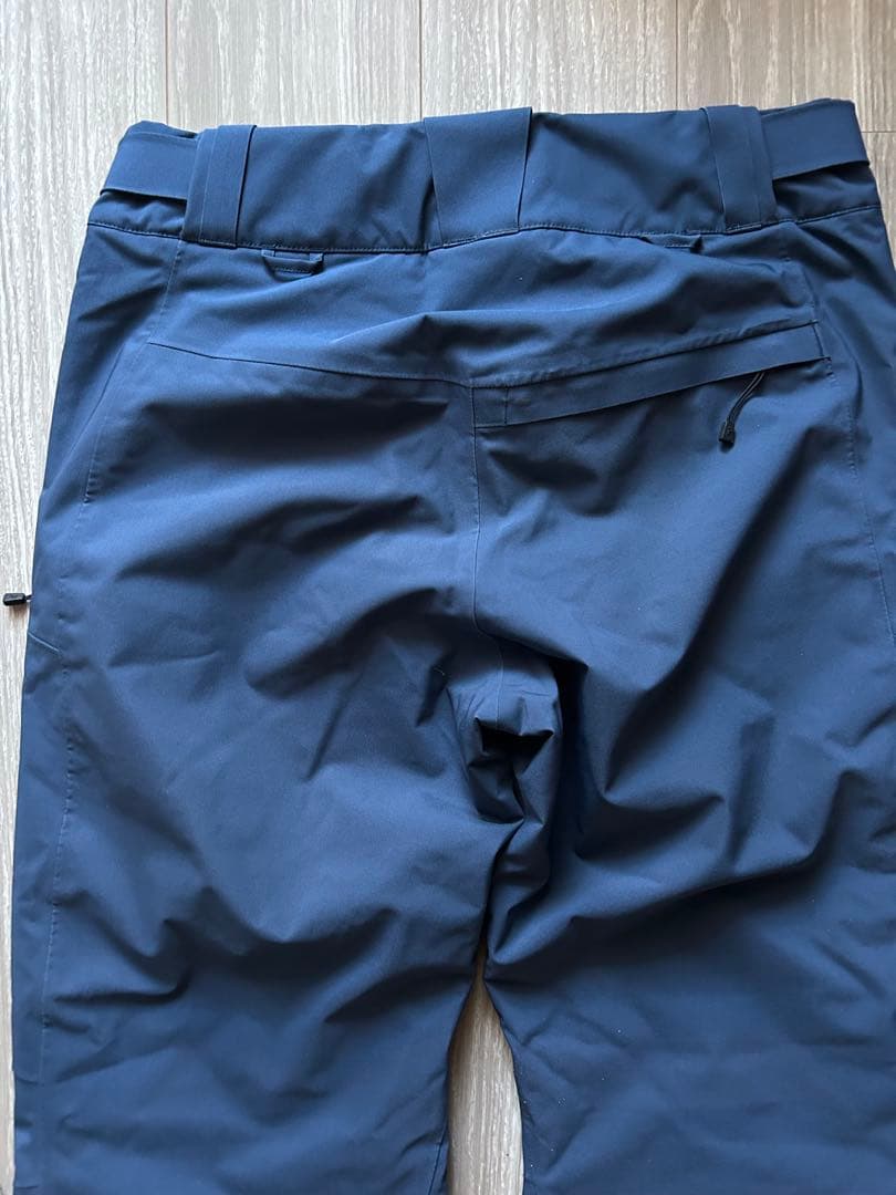 美品 ピークパフォーマンス 中綿 ジャケット パンツ セット ネイビー M