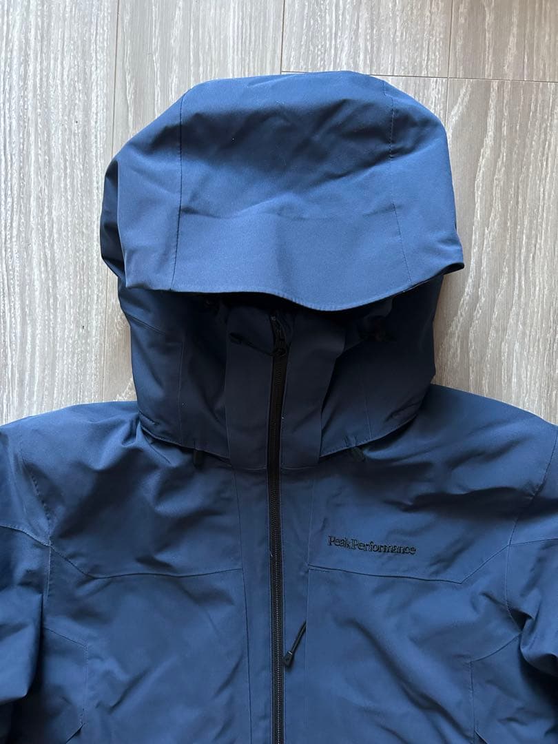 美品 ピークパフォーマンス 中綿 ジャケット パンツ セット ネイビー M