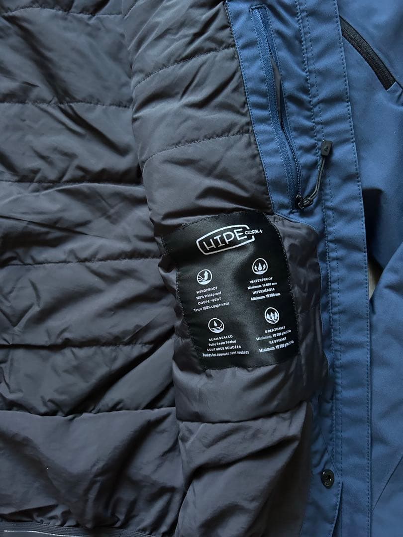 美品 ピークパフォーマンス 中綿 ジャケット パンツ セット ネイビー M