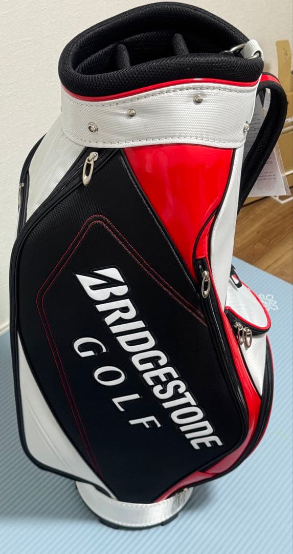 BRIDGESTONE ブリヂストン ゴルフ キャディバッグ CBG21Y WK