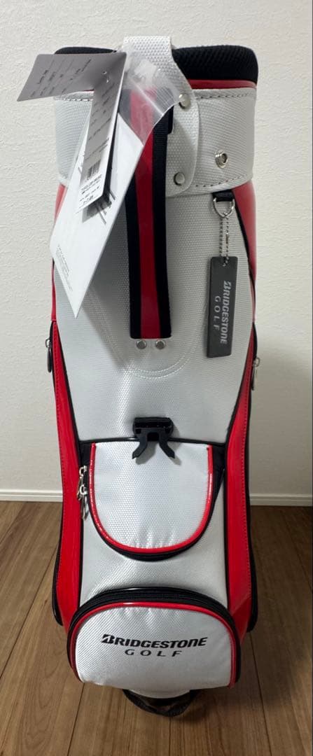 BRIDGESTONE ブリヂストン ゴルフ キャディバッグ CBG21Y WK