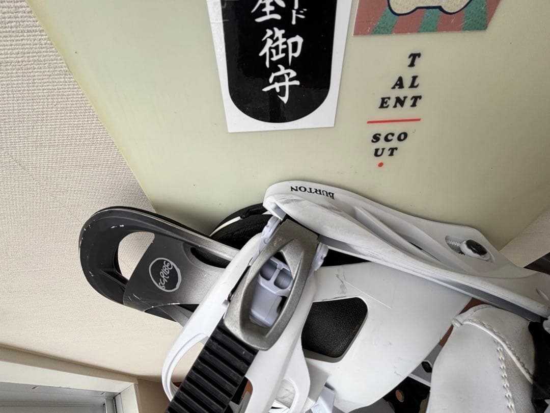 146cm Burtonスノーボードビンディング24cmBOAブーツ+バッグ