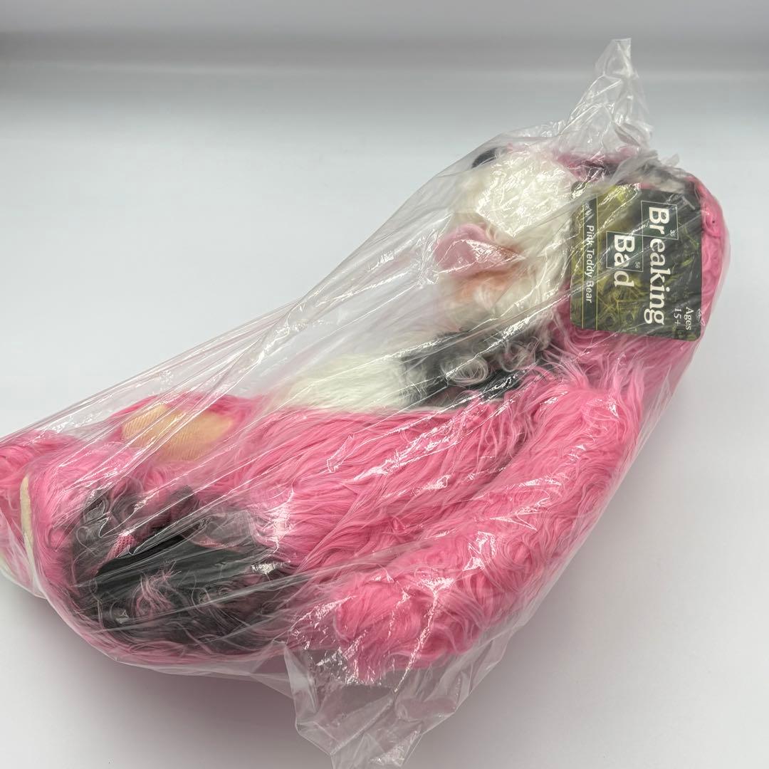 ブレイキングバッド Breaking Bad ピンクテディベア mezco