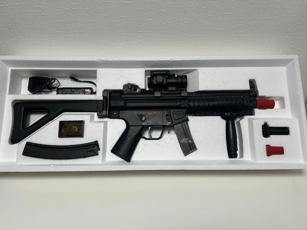 R.A.S MP5 H&K おまけ付き　サバゲ