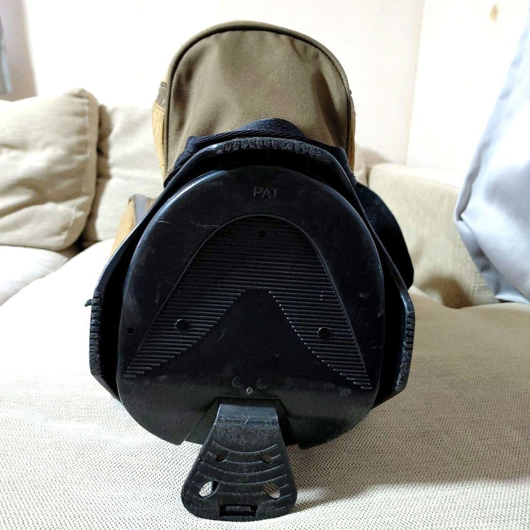 ブリーフィングキャディバッグCR-4★9.5型★コヨーテ希少カラー★3点ベルト付