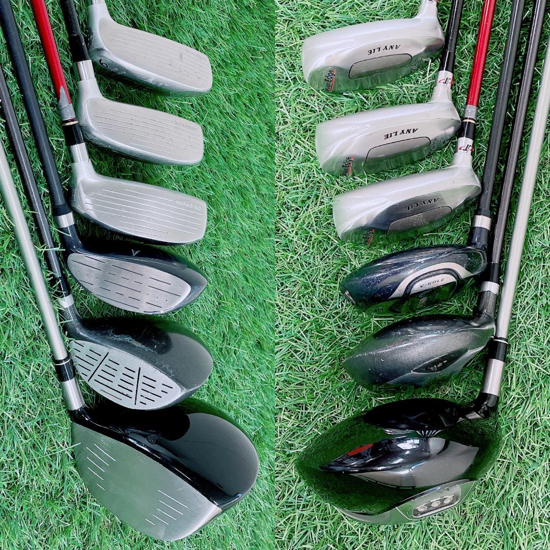 テーラーメイド メンズ ゴルフクラブ セット 18本 レフティ N2437