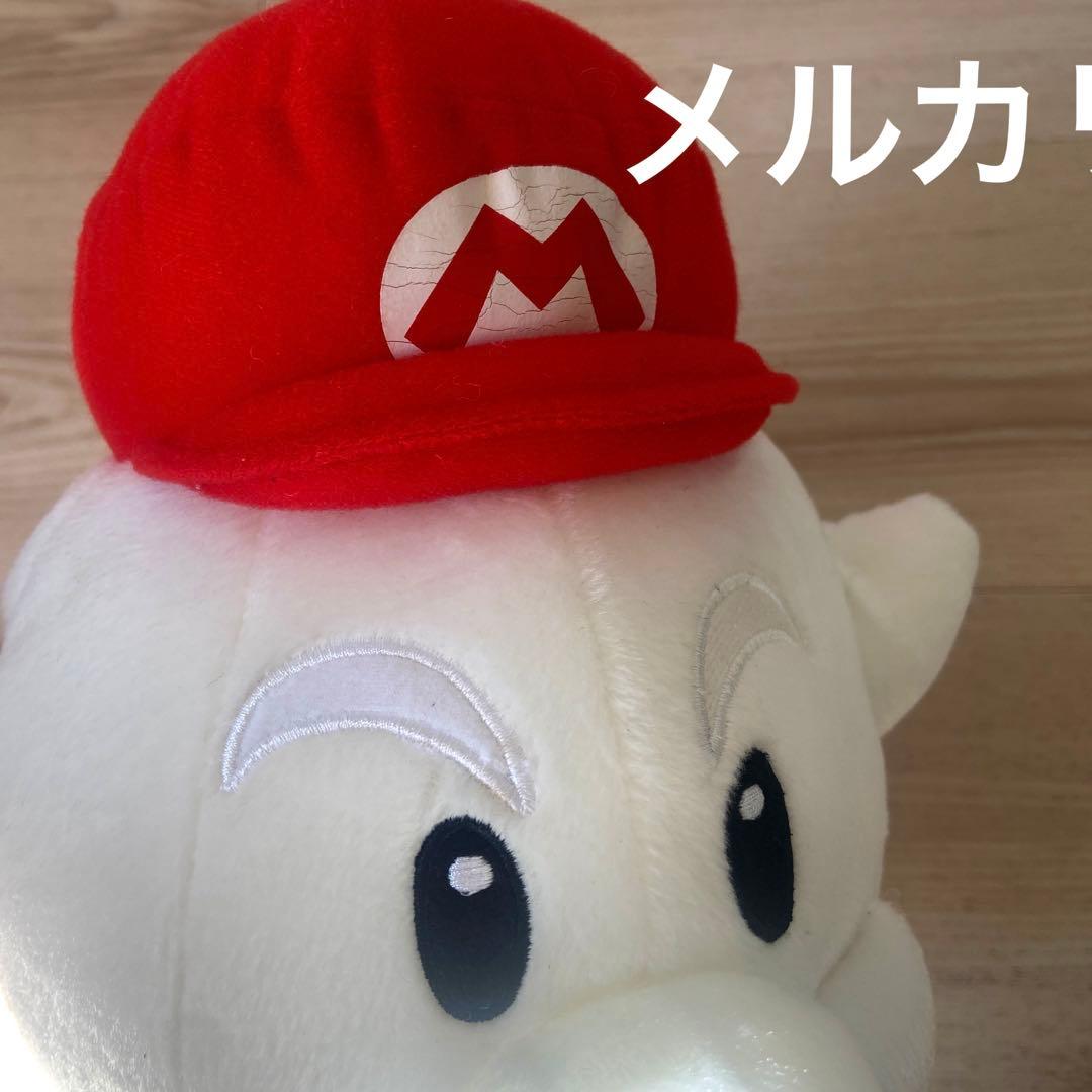 任天堂　おばけマリオ スーパーDX ぬいぐるみスーパーマリオギャラクシー テレサ