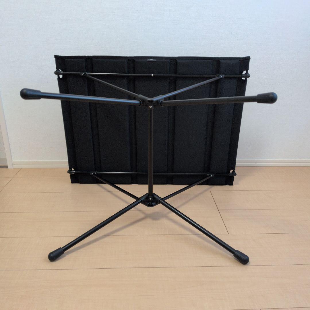 美品☆　Helinox ヘリノックス タクティカルテーブル ブラック L