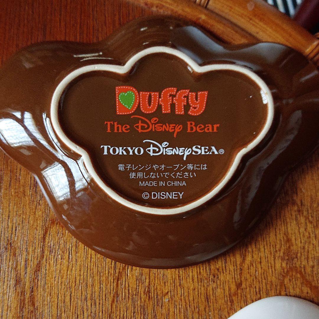 ☆ダッフィー&シェリーメイ、お顔型プレート5枚セット