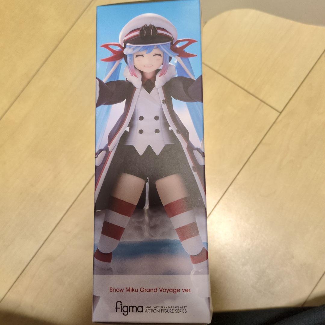 figma 雪ミク Grand Voyage Ver. 「キャラクター・ボーカ…