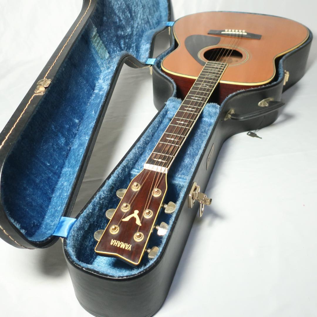 YAMAHA FG-735 ギター ヤマハ純正ハードケース付 バードインレイ