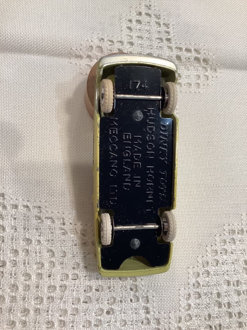 美品 英国製 DINKY TOYS HUDSON HORNET ミニカー