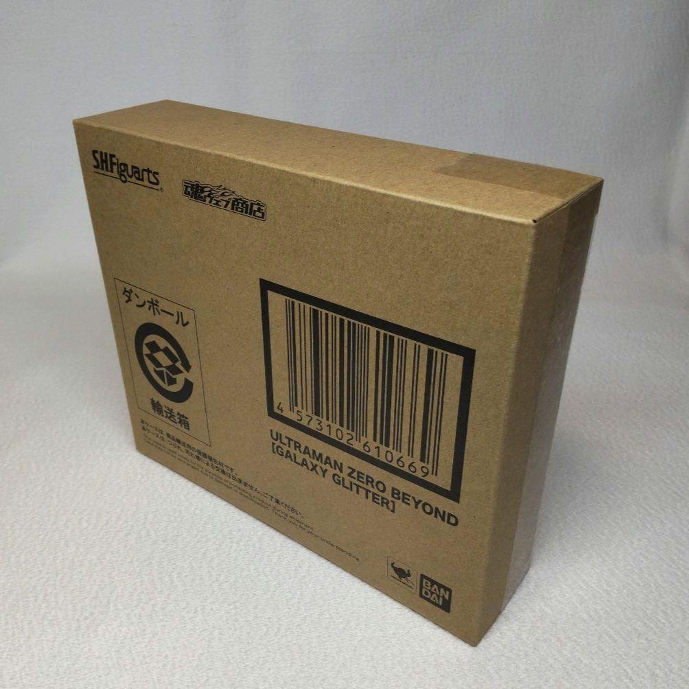 新品 S.H.Figuartsウルトラマンゼロビヨンド ギャラクシーグリッター