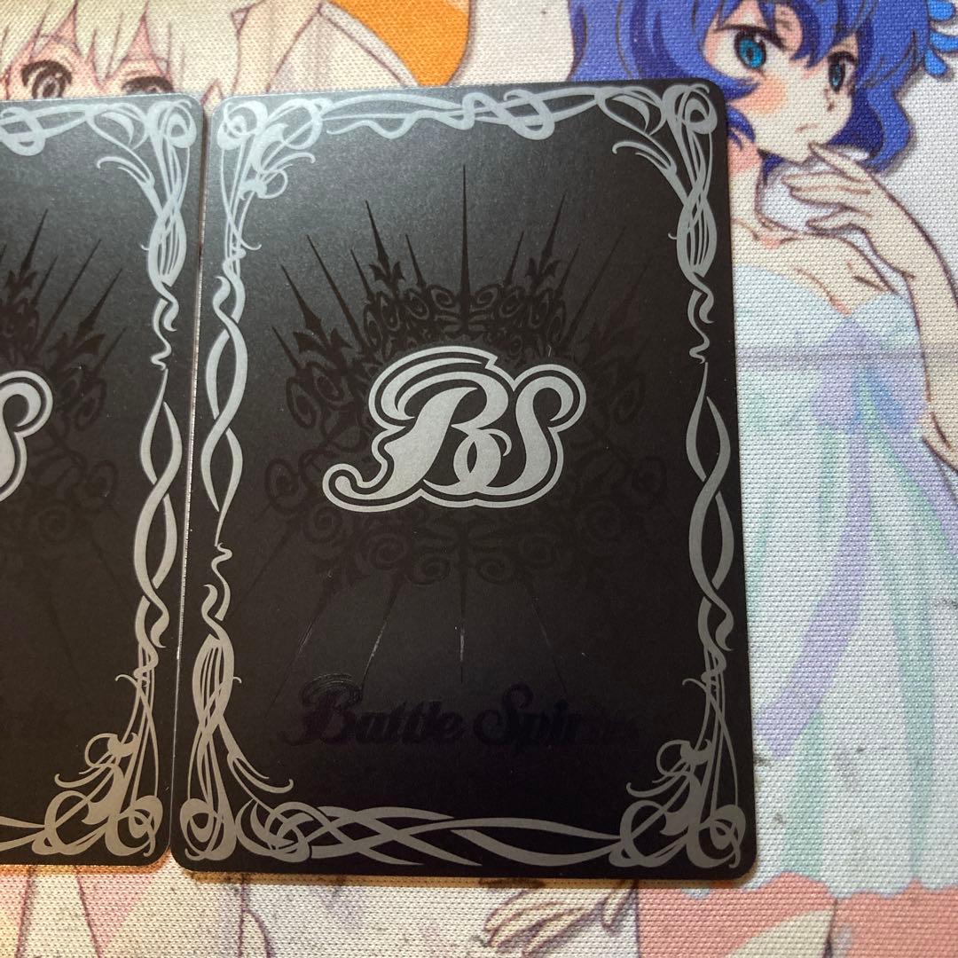 バトスピ　仮面の魂　エボルいイラスト　3枚セット