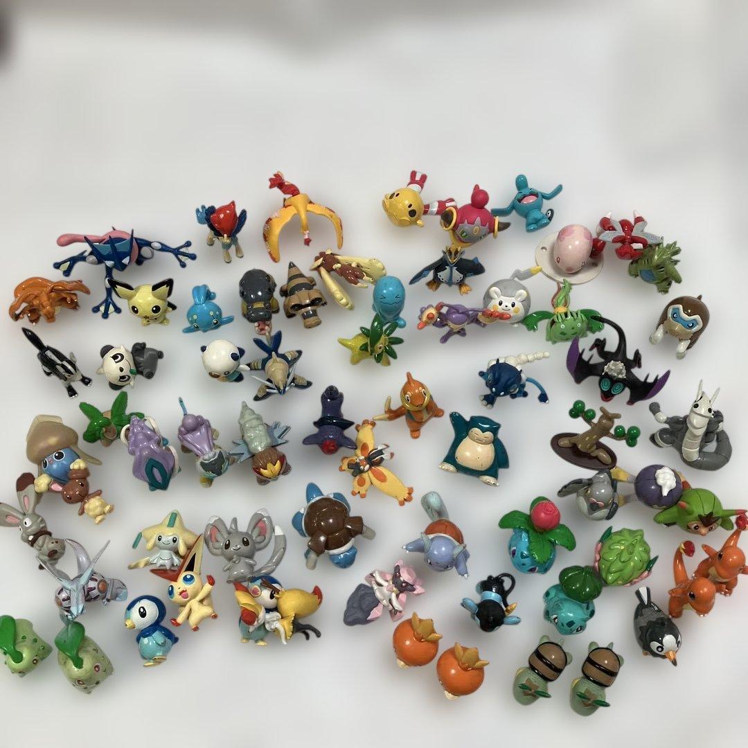 d*7様 ポケモン　モンコレ　まとめ売り　67体