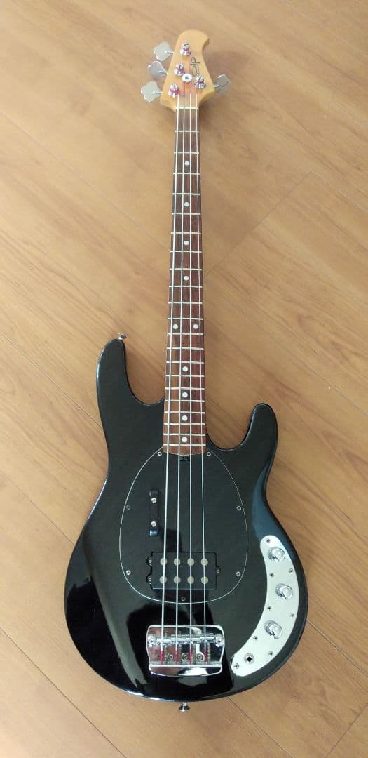 OLP Stingray スティングレイ エレキベース ブラック 4弦