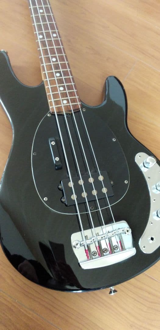 OLP Stingray スティングレイ エレキベース ブラック 4弦